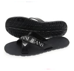 armani flip flop