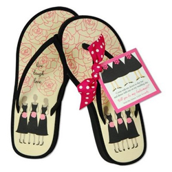 Bridesmaid Flip Flops