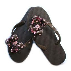 Decorated Flip Flops Decorated Flip Flops