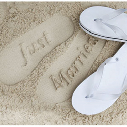 Flip Flops Wedding