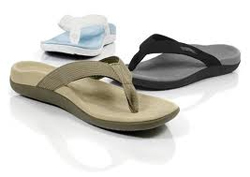 Flip Flops with Arch Support