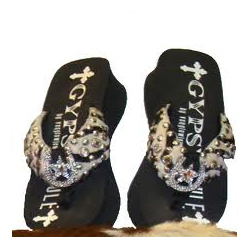 Flip Flops with Bling Flip Flops with Bling