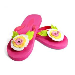 Flower Flip Flops