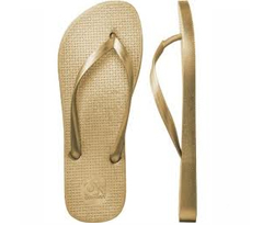 Gold Flip Flops Gold Flip Flops