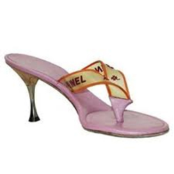 High Heeled Flip Flops - Types of Flip Flops - Flip Flops