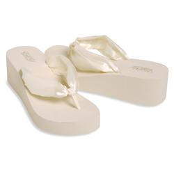 Ivory Wedding Flip Flops Ivory Wedding Flip Flops
