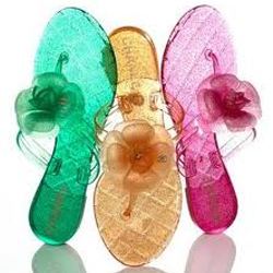 Jelly Flip Flops