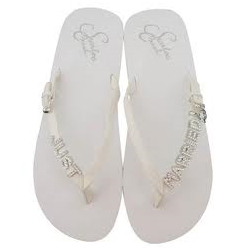 Jeweled Flip Flops Jeweled Flip Flops